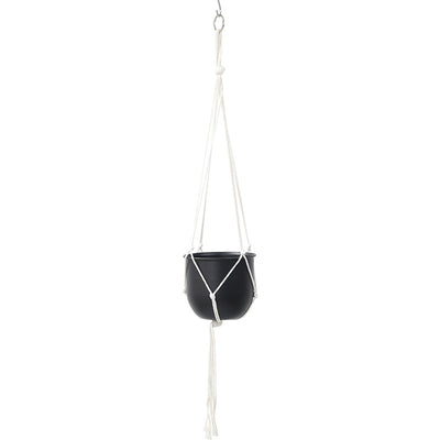 Macetero Colgante de Hierro Artístico para Decoración del Hogar - Image 3