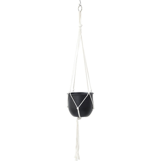 Macetero Colgante de Hierro Artístico para Decoración del Hogar - Image 3