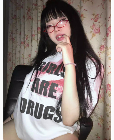 Playera de Algodón con Diseño Conceptual de Manga Corta - Image 11