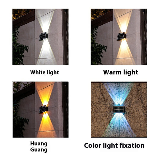 Iluminador de Pared Exterior Resistente al Agua