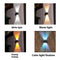Iluminador de Pared Exterior Resistente al Agua