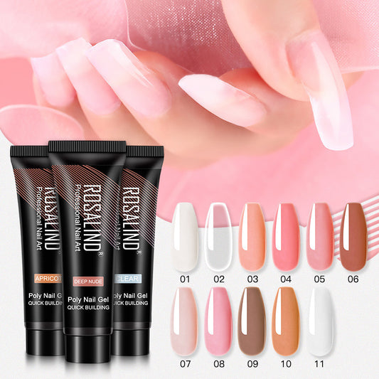 Adhesivo de Manicura Extendida ROSALIND 15ml Crystal UV