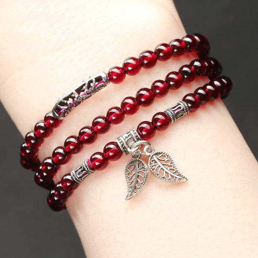 Pulsera de Granate Natural - Image 10