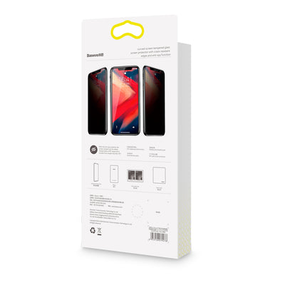 Protector de Pantalla Curvo Privacidad 0.23mm para iPhone XR 11 - Cristal Templado Borde Infinito - Image 16