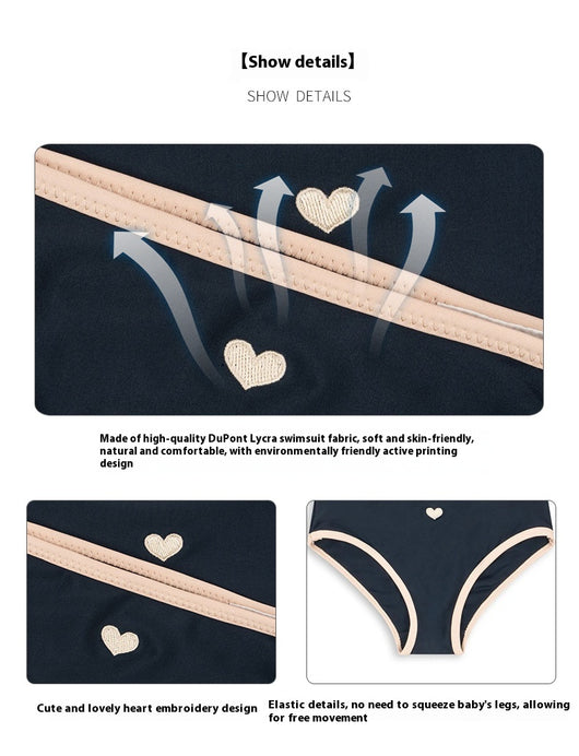 Traje de Baño Dividido para Bebé - Diseño Versátil de Verano - Image 8