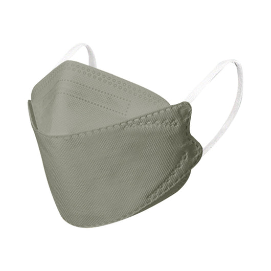 White KF94 disposable 3D stereo mask with ear loops, designed for adults and children for daily protection. - Image 14