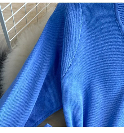 Conjunto Falda y Blusa Hada - Cintura Alta, Largo Sobre la Rodilla - Image 15