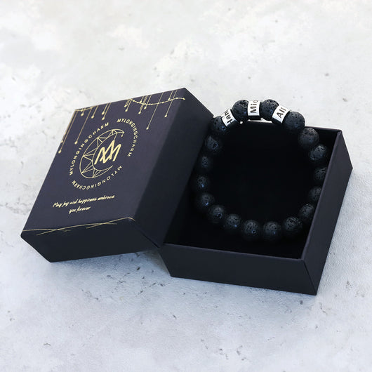 Pulsera de Letras Personalizadas para Hombre - Estilo y Carácter - Image 10