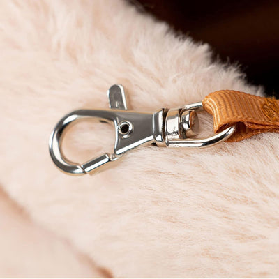 Mochila Transportadora para Mascotas con Diseño de Reno y Calentadores de Manos - Image 9