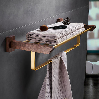 Organizador de Baño Estilo Chino con Barra Colgante y Repisa para Inodoro - Image 12