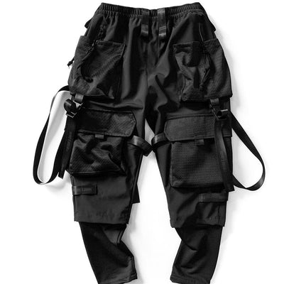 Pantalones Cortos Funcionales Hip Hop Urbano - Image 13