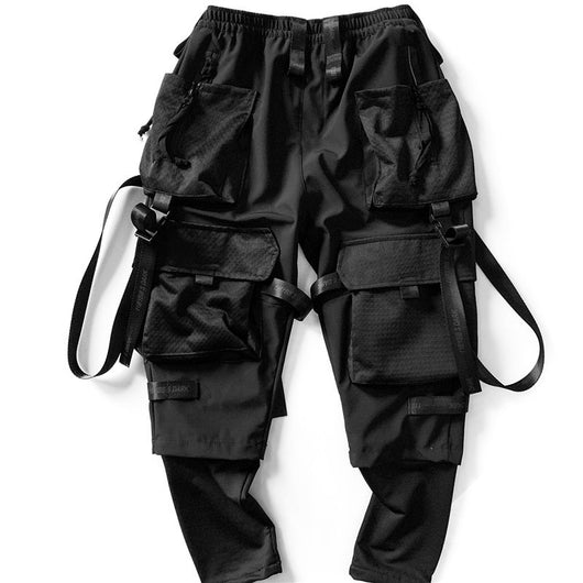 Pantalones Cortos Funcionales Hip Hop Urbano - Image 13