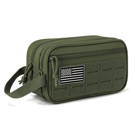 Bolsa Táctica de Aseo para Hombre - Organizador Portátil Resistente - Image 8
