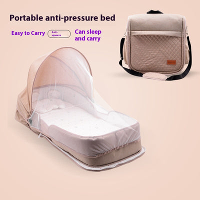 Cuna Portátil Plegable para Recién Nacido - Cama Adjunta - Image 3