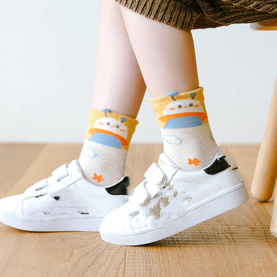 Calcetines Infantiles con Robot 3D - Image 4