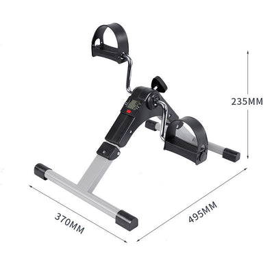 Bicicleta Estática Plegable para Rehabilitación de Piernas y Tonificación - Image 5