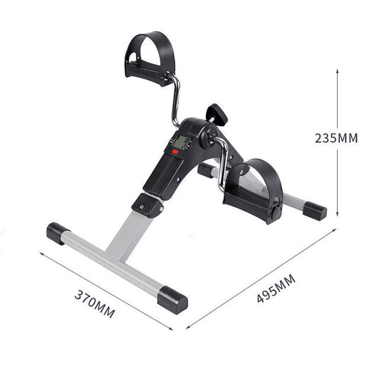 Bicicleta Estática Plegable para Rehabilitación de Piernas y Tonificación - Image 5