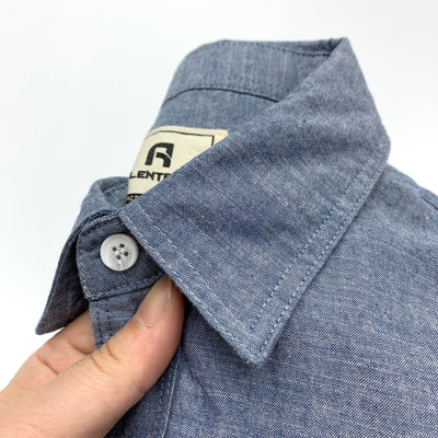 Camisa Retro de Lino y Algodón para Hombre - Estilo Japonés Transpirable - Image 7
