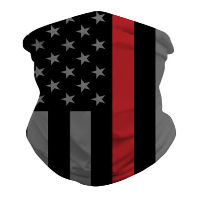 Mascarilla Multiusos con Bandera Americana Impresa - Image 15