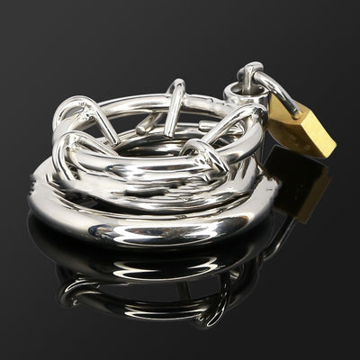 Dispositivo de Acero Inoxidable para Control Masculino para uso en Ecuador - Image 9