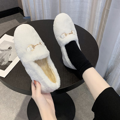 Zapatillas Tipo Mocasín Acolchadas con Suela Plana - Comodidad de Tendencia - Image 4
