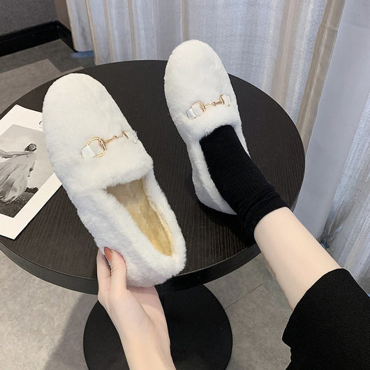 Zapatillas Tipo Mocasín Acolchadas con Suela Plana - Comodidad de Tendencia - Image 4