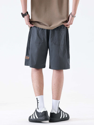 Pantalones Holgados de Moda Casual Quinta Cintura - Image 11