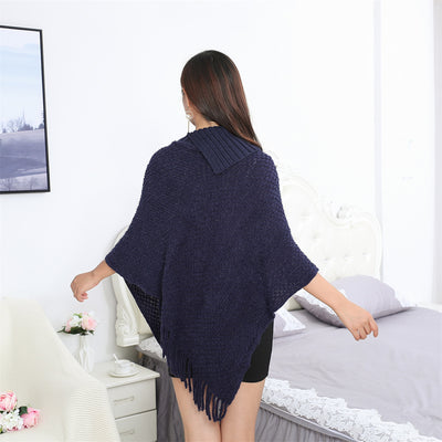Abrigo Tejido Elegante Estilo Europeo Americano - Image 34