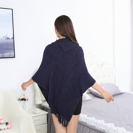 Abrigo Tejido Elegante Estilo Europeo Americano - Image 34
