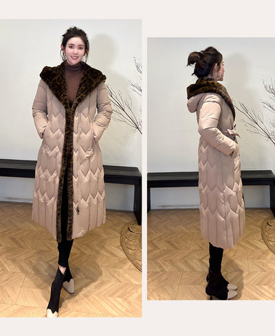 Chaqueta Acolchada Elegante con Cinturón Ajustable y Costuras Reforzadas - Image 13