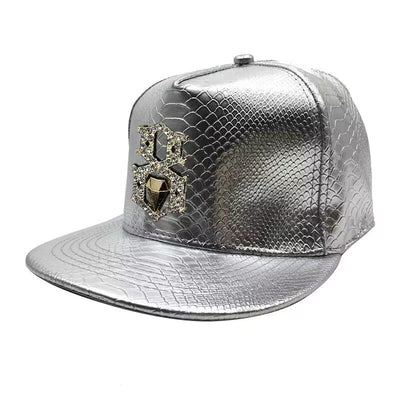 Gorra de Béisbol Hip-hop en Cuero PU - Image 22
