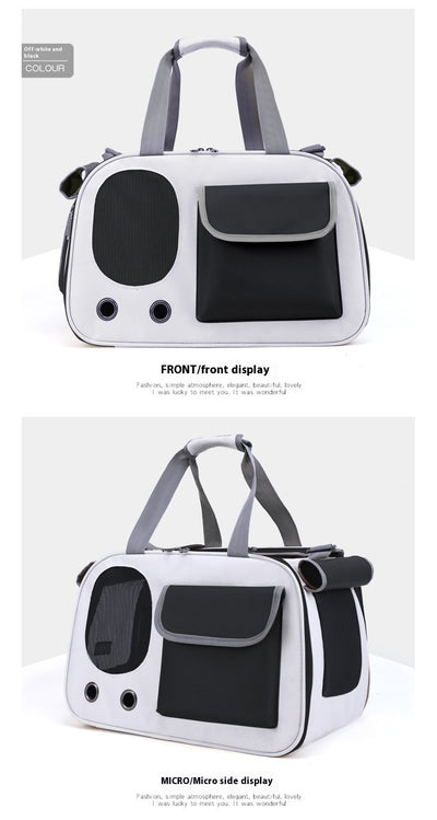 Bolsa Transportadora Plegable para Mascotas - Gran Capacidad - Image 29