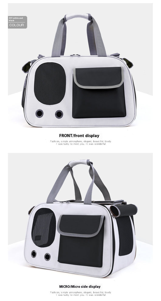 Bolsa Transportadora Plegable para Mascotas - Gran Capacidad - Image 29