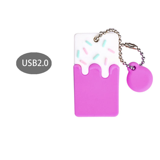 Llavero Pendrive Mini Niña Bonito Antiloss - Memoria USB Portátil - Image 10