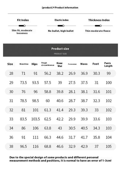 Pantalones de Vestir Elásticos Slim Fit con Cintura Ajustable - Image 8