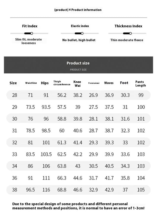 Pantalones de Vestir Elásticos Slim Fit con Cintura Ajustable - Image 8