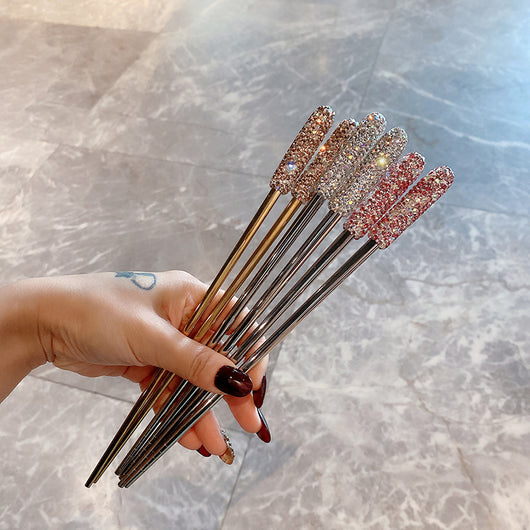 Palillos de Acero Inoxidable Premium para el Hogar