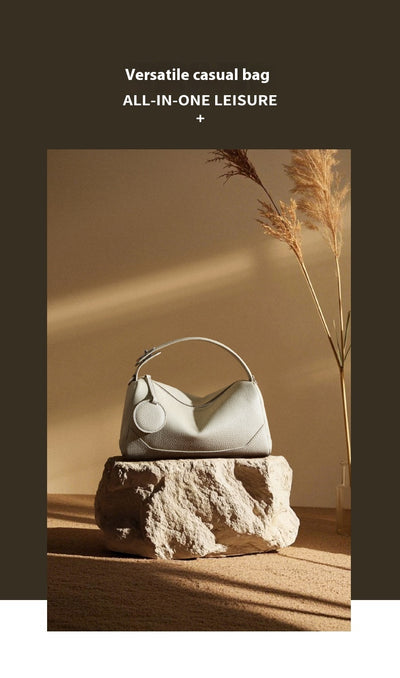 Bolso Crossbody de Cuero Genuino para Mujer - Portátil y Elegante - Image 13