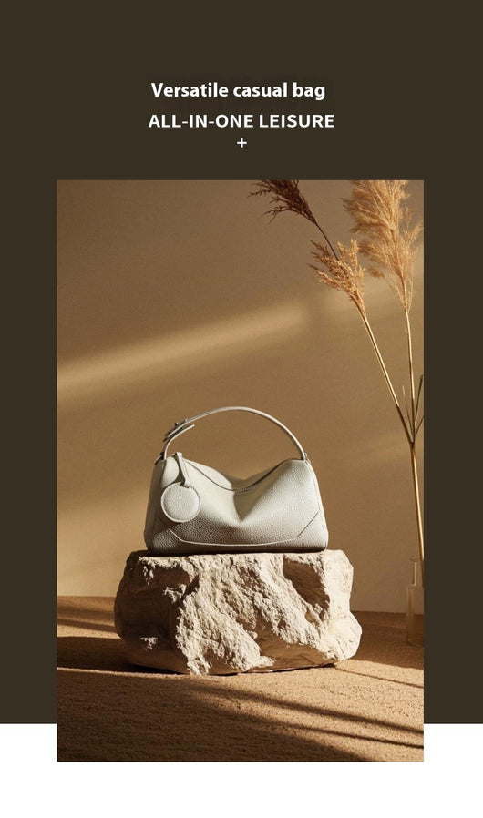 Bolso Crossbody de Cuero Genuino para Mujer - Portátil y Elegante - Image 13