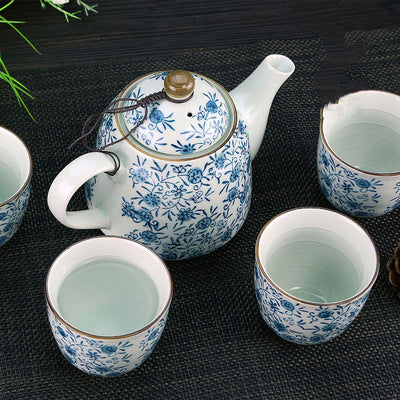 Set de Té Seco Japonés Minimalista para el Hogar - Image 4