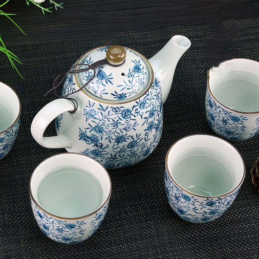 Set de Té Seco Japonés Minimalista para el Hogar - Image 4