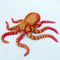 17 Cm Radiation Rojo Octopus