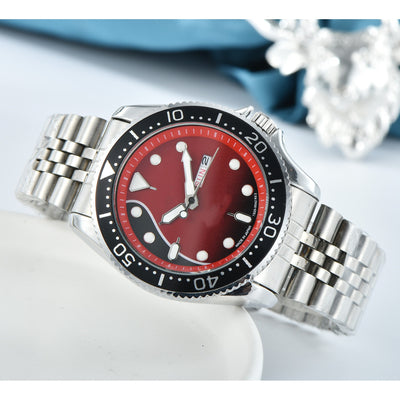 Reloj de Cuarzo para Hombre con Correa de Silicona y Calendario Doble - Image 5