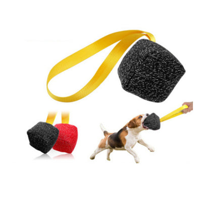 Juguete Masticable para Perros con Cáñamo - Almohada Interactiva para Entrenamiento - Image 6