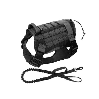 Chaleco Táctico para Perros Grandes Camuflaje - Ropa de Entrenamiento Outdoor - Image 10