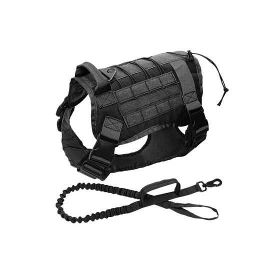 Chaleco Táctico para Perros Grandes Camuflaje - Ropa de Entrenamiento Outdoor - Image 10