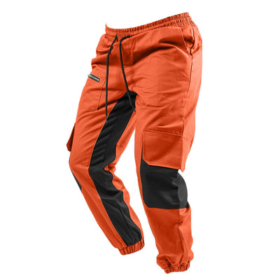 Pantalones de Trabajo Talla Grande para Hombre - Primavera y Otoño - Image 7