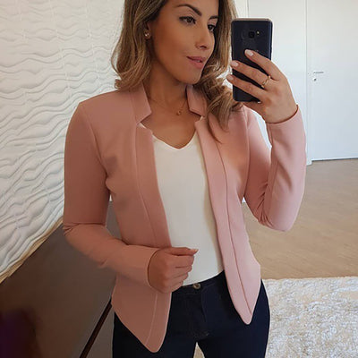 Blazer Profesional Casual Talla Pequeña - Image 3