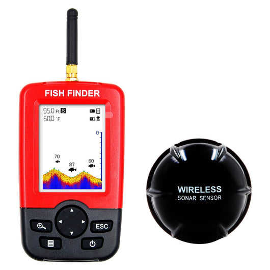 Localizador de Peces Inalámbrico Inteligente con Detección Precisa - Image 6