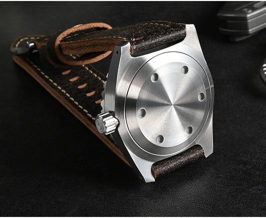 Reloj Deportivo Automático de Acero Inoxidable para Buceo - Image 10